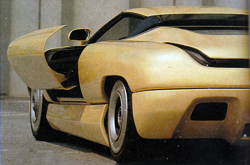 Chevrolet Corvette Nivola (Bertone), 1990