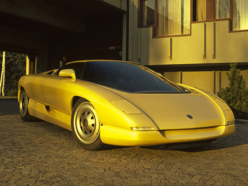 Chevrolet Corvette Nivola (Bertone), 1990