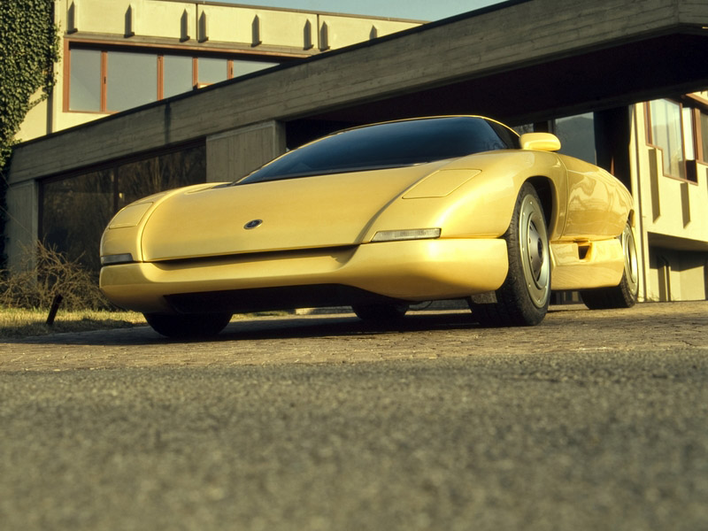 Chevrolet Corvette Nivola (Bertone), 1990