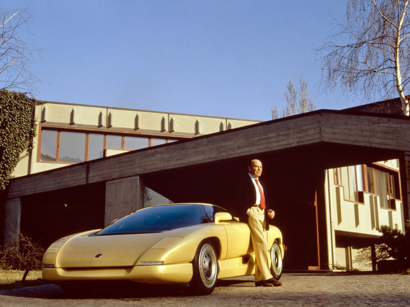 Chevrolet Corvette Nivola (Bertone), 1990