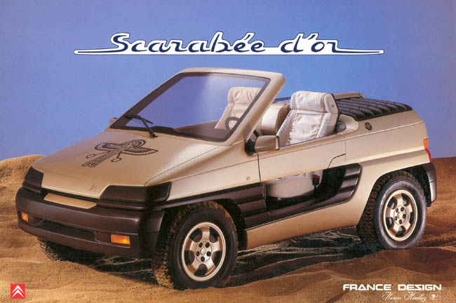 Citroen Scarabee d'Or (Heuliez), 1990