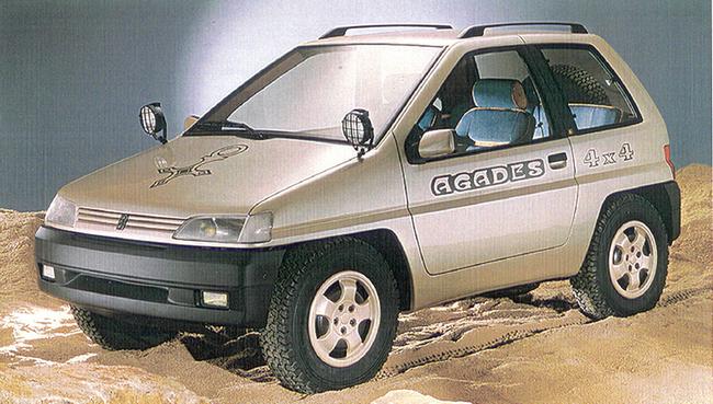 Peugeot Agades (Heuliez), 1990