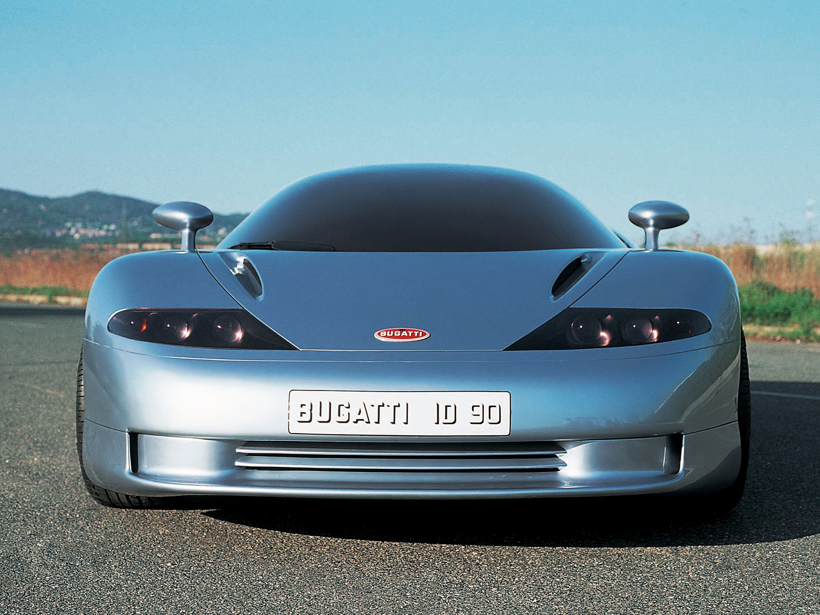 Bugatti ID 90 (ItalDesign), 1990