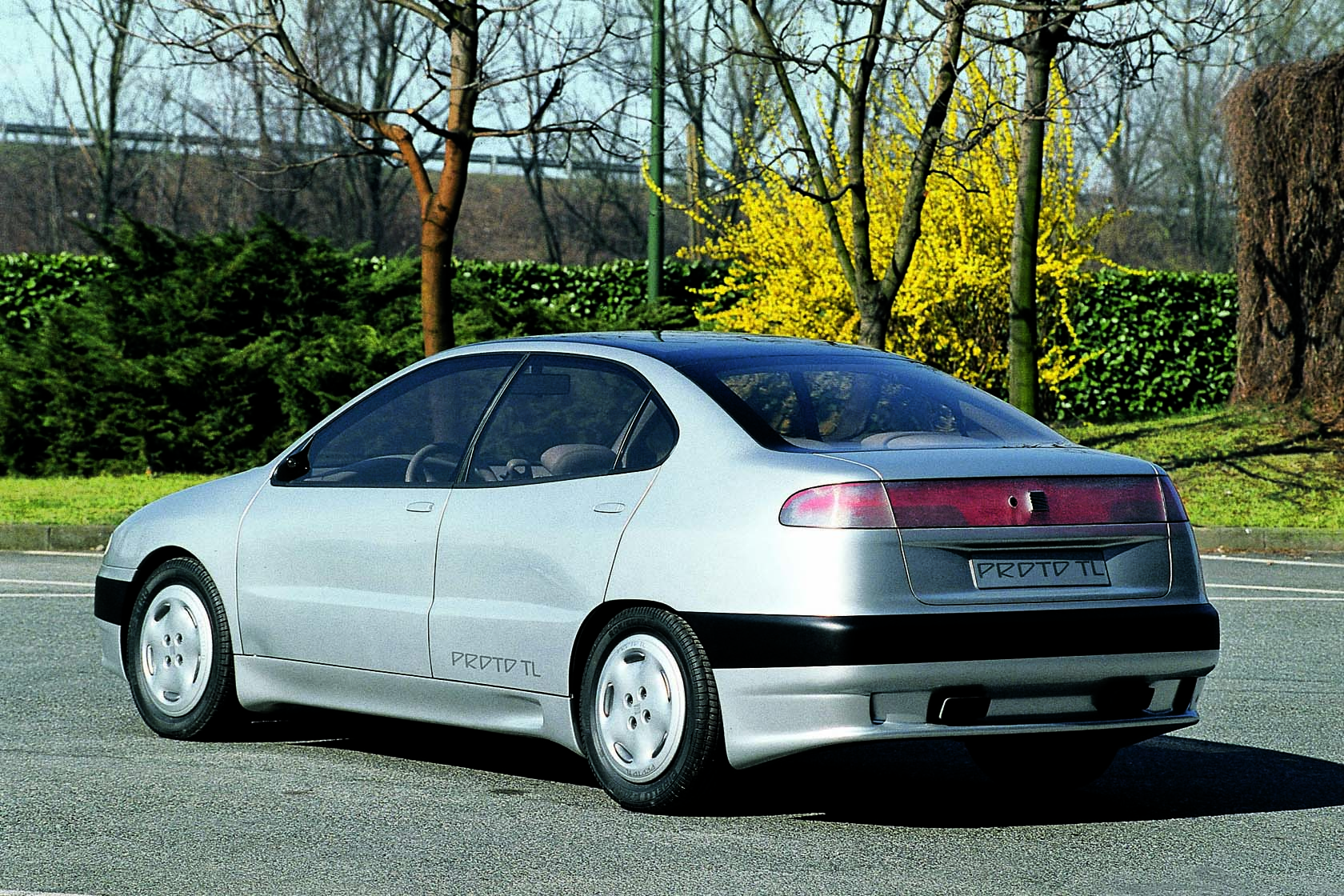 Seat Proto TL (ItalDesign), 1990
