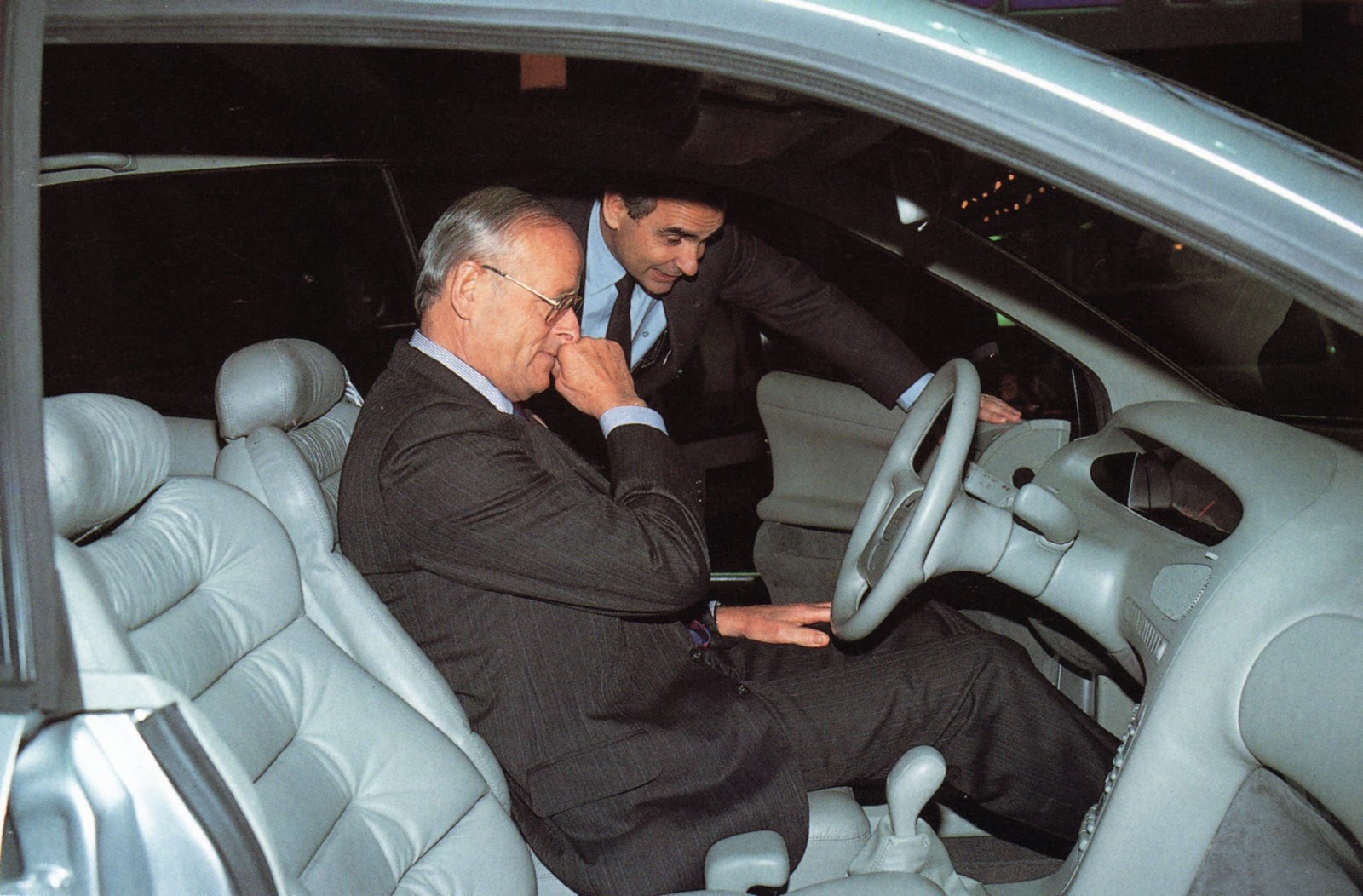 Seat Proto TL (ItalDesign), 1990 - Interior