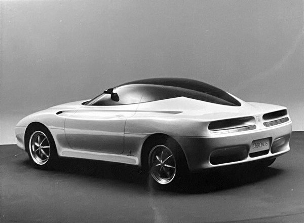 GM Chronos (Pininfarina), 1991