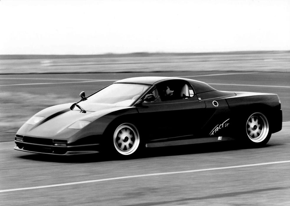 Zender Fact 4 Spider, 1991