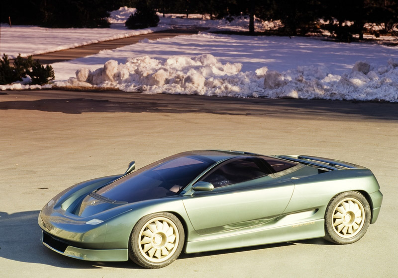 Lotus Emotion (Bertone), 1991