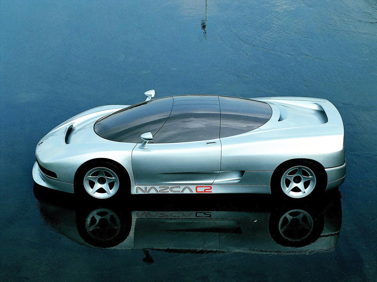 ItalDesign Nazca C2, 1991 - Prototype