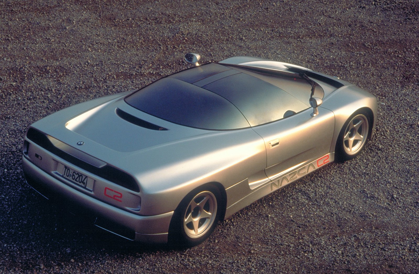 BMW Nazca C2 (ItalDesign), 1991