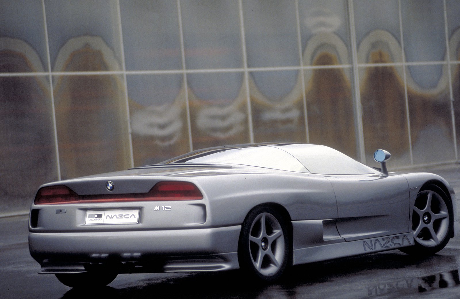 BMW Nazca M12 (ItalDesign), 1991