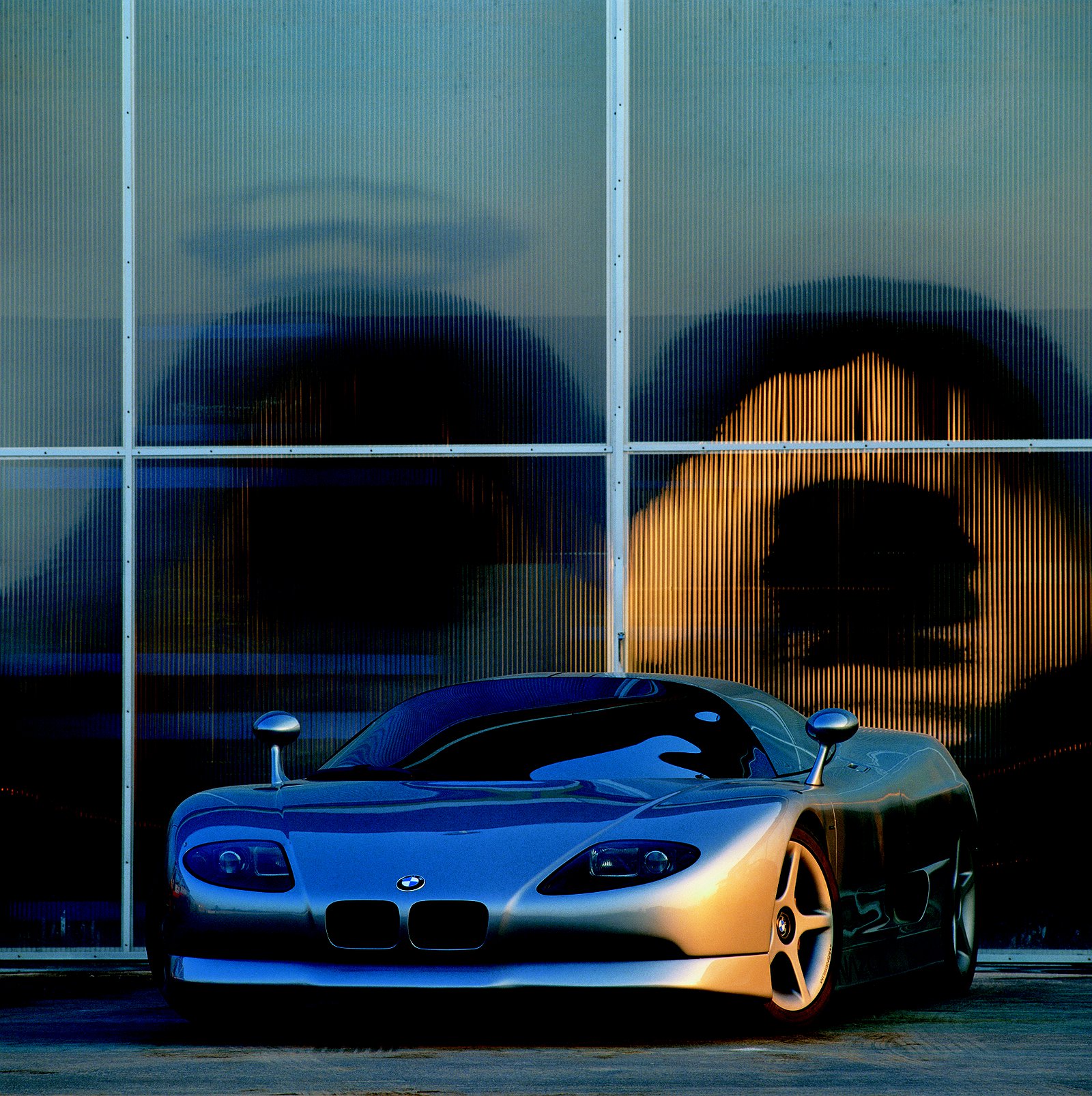 BMW Nazca M12 (ItalDesign), 1991