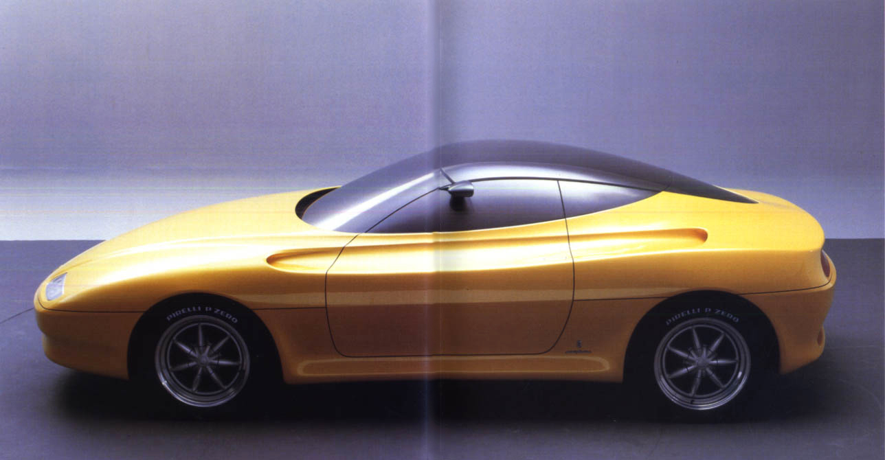 GM Chronos (Pininfarina), 1991