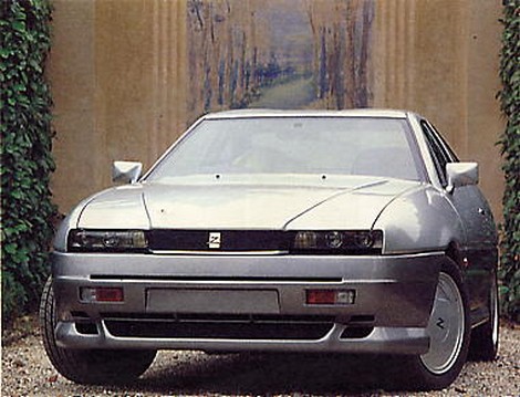 Zagato Autech Gavia, 1991