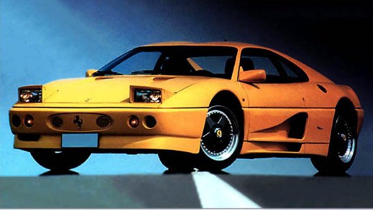 Ferrari 348 Elaborazione (Zagato), 1991