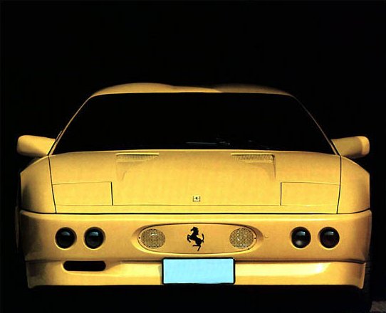 Ferrari 348 Elaborazione (Zagato), 1991