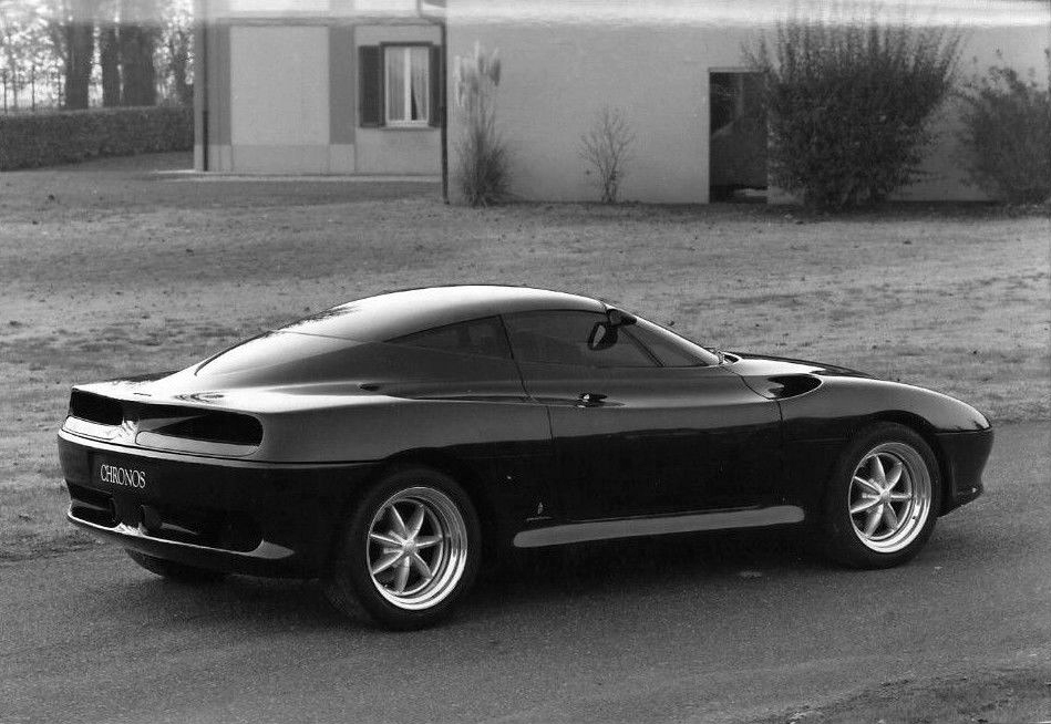 GM/Opel Chronos II Prototype (Pininfarina), 1992