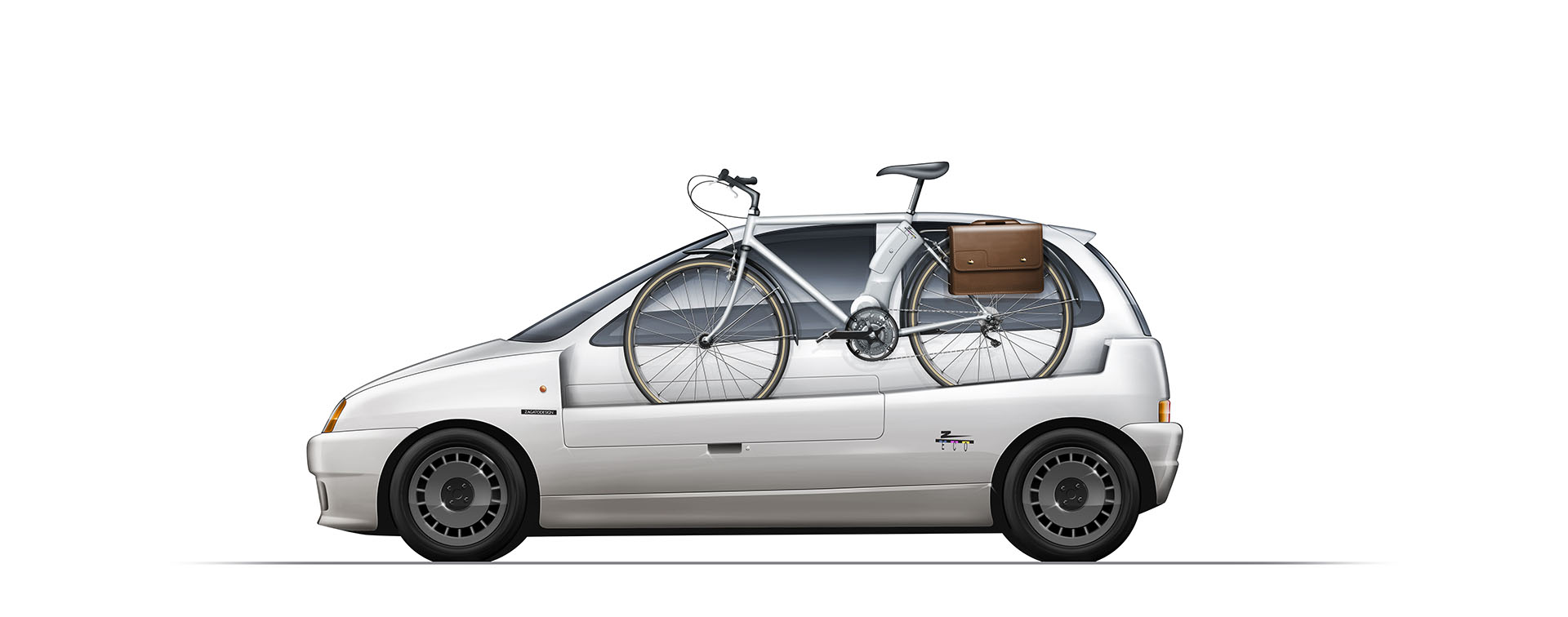 Fiat 500 Z-Eco (Zagato), 1992