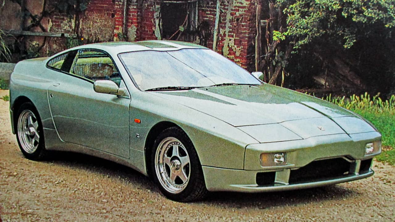 Nissan 300 Bambu (Zagato), 1992