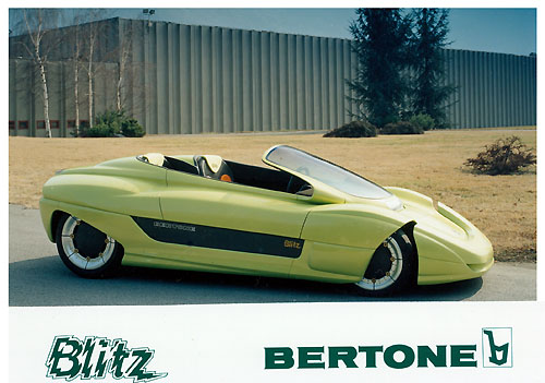 Bertone Blitz, 1992