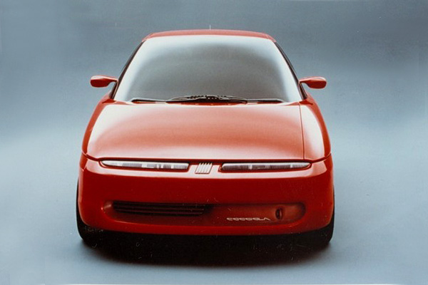 Fiat Cinquecento Fionda (Coggiola), 1992