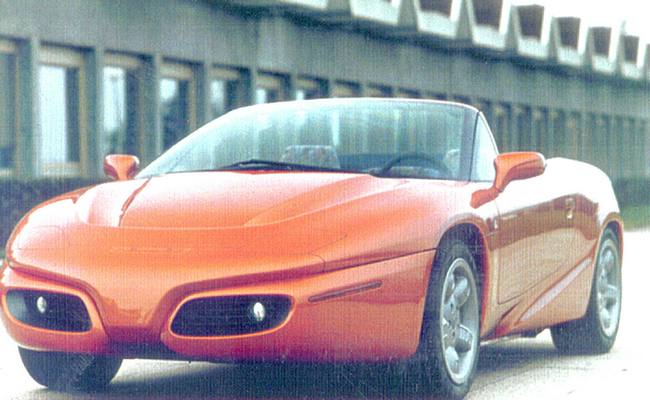 Heuliez Raffica, 1992