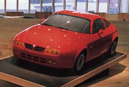 Lancia Hyena (Zagato), 1992