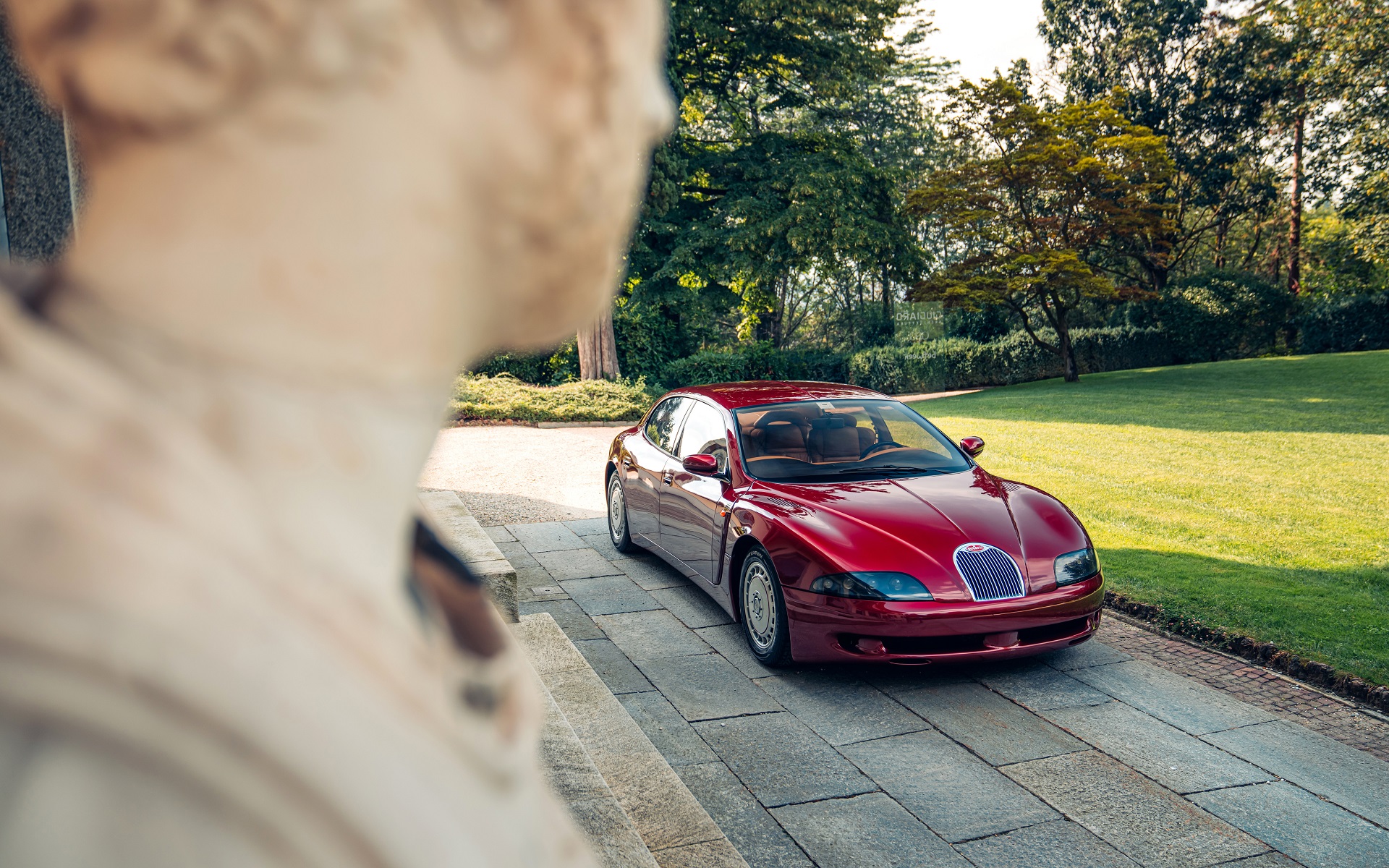 Bugatti EB 112 (ItalDesign), 1993
