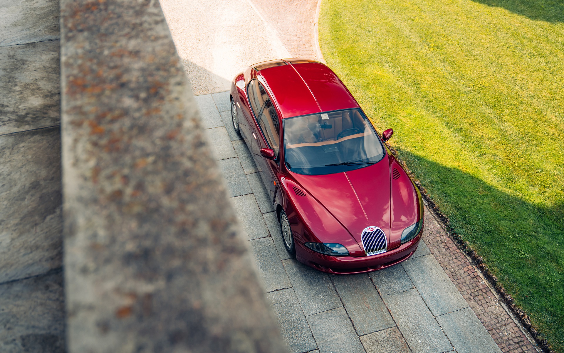 Bugatti EB 112 (ItalDesign), 1993