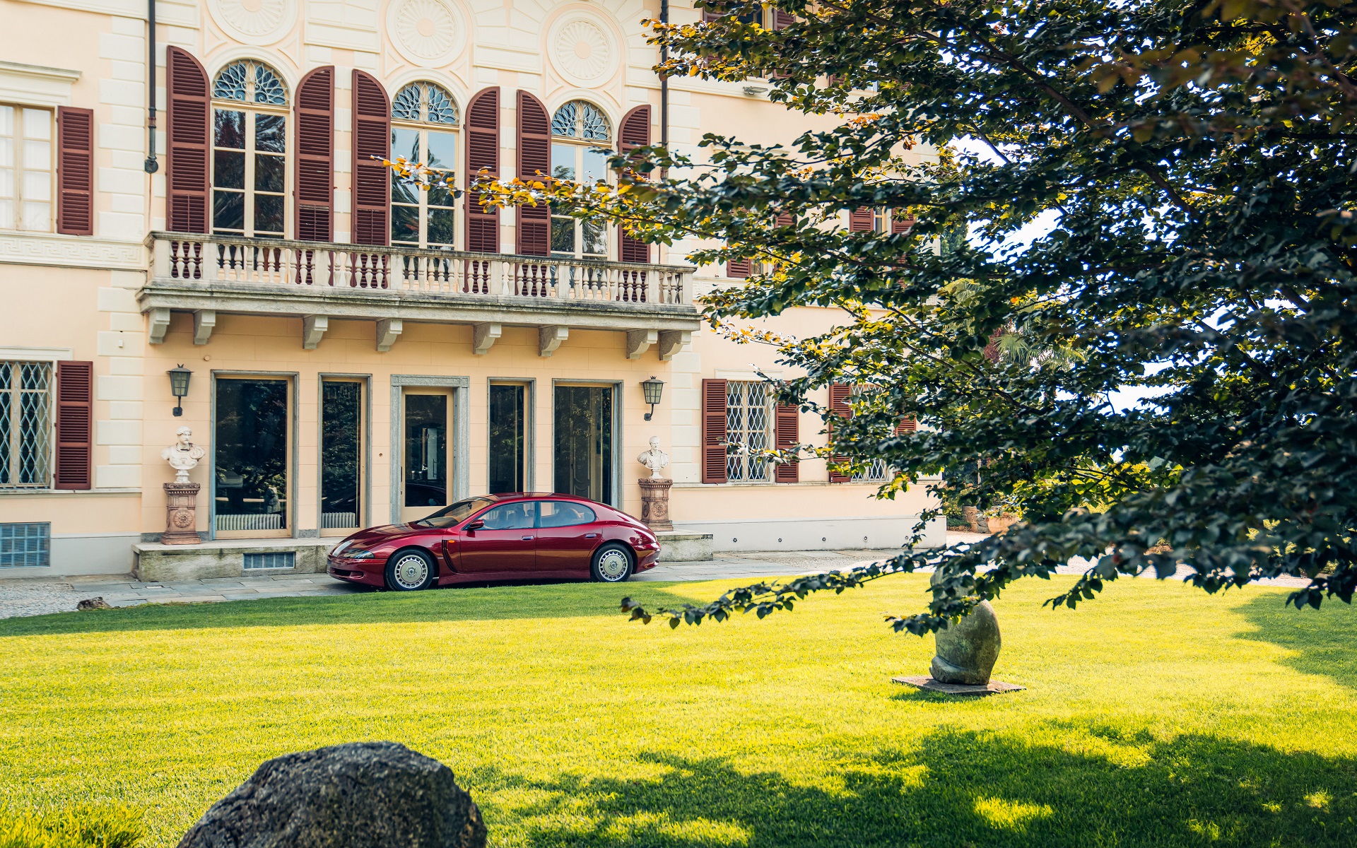 Bugatti EB 112 (ItalDesign), 1993