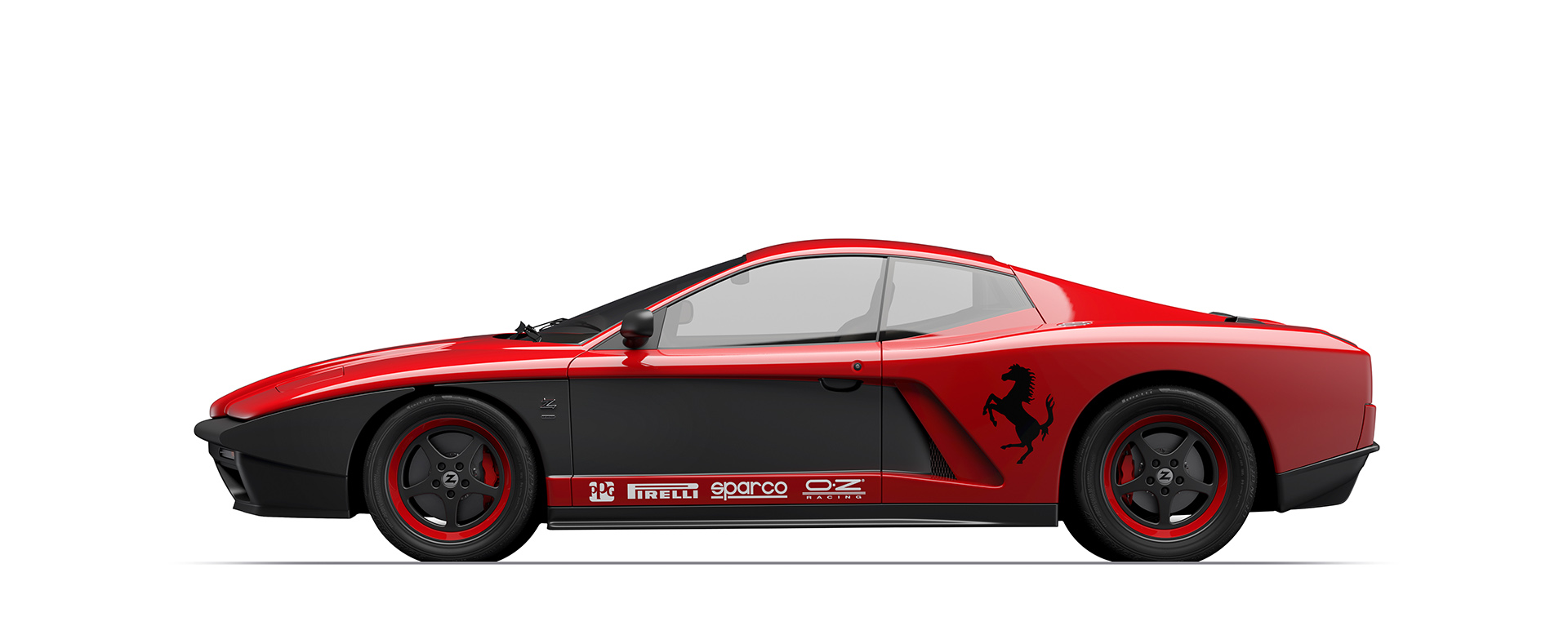 Ferrari FZ93 (Zagato), 1993 – Corsa