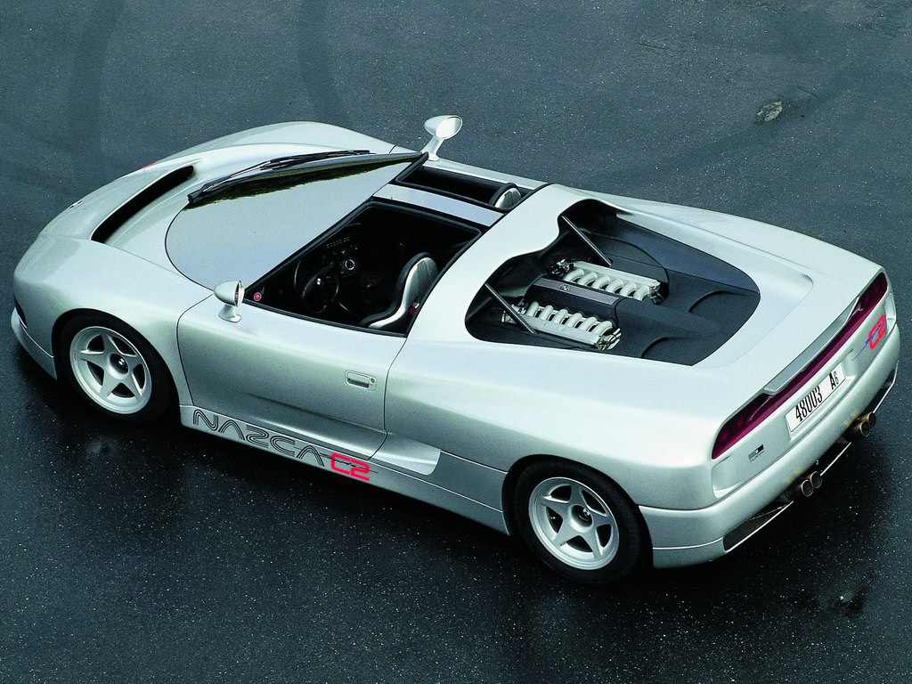 BMW Nazca C2 Spider (ItalDesign), 1993