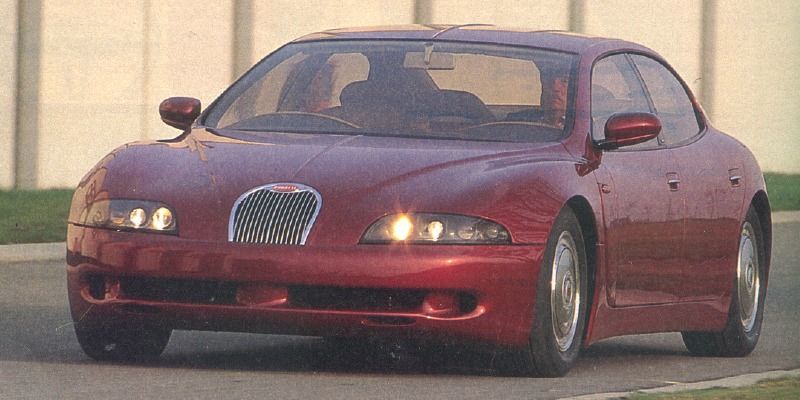 Bugatti EB 112 (ItalDesign), 1993