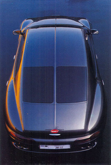 Bugatti EB 112 (ItalDesign), 1993