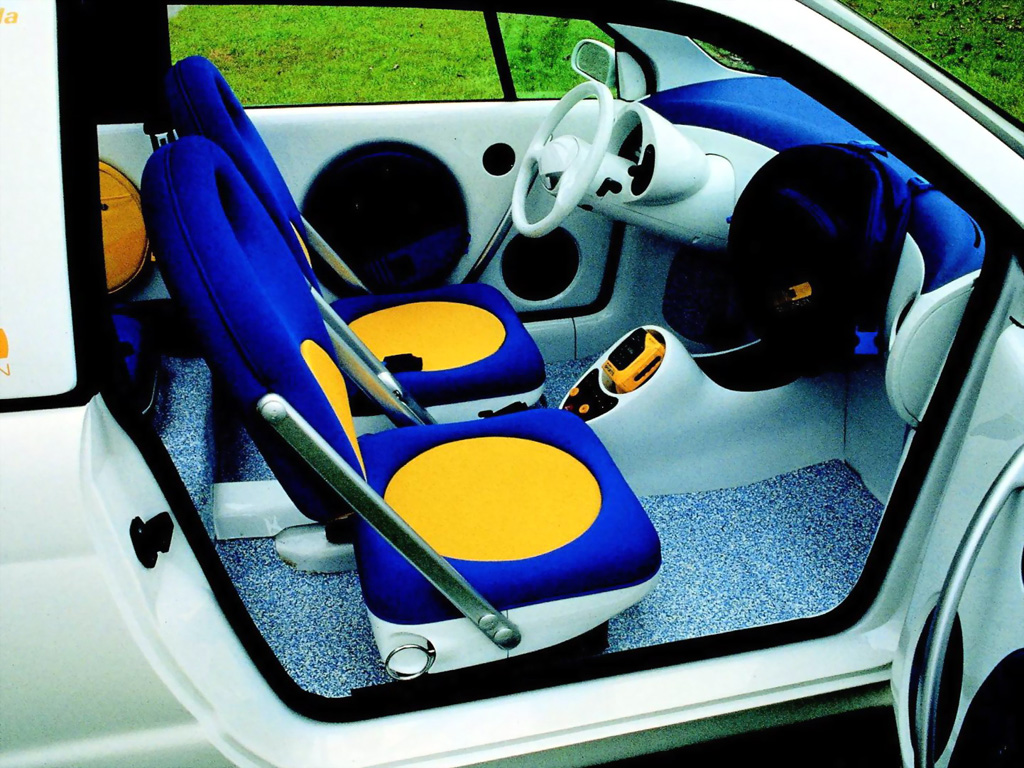 ItalDesign Lucciola, 1993 - Interior