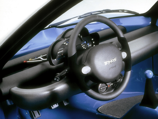 Pininfarina Ethos 2, 1993 - Interior