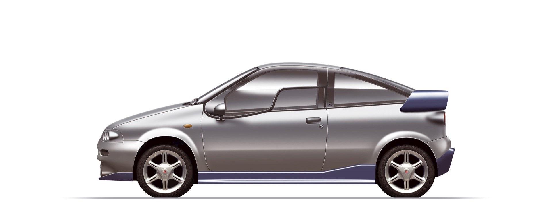 Fiat Punto Monomille (Zagato), 1994