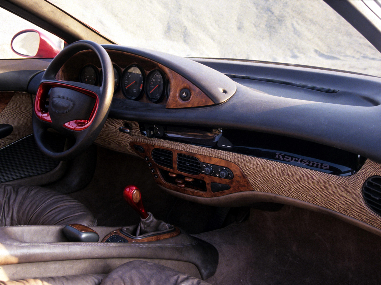 Porsche Karisma (Bertone), 1994 - Interior