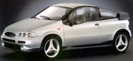 Fiat Punto Monomille (Zagato), 1994