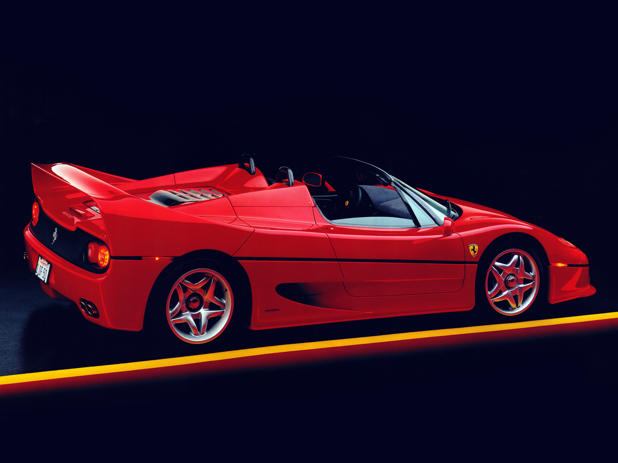 Ferrari F50 (Pininfarina), 1995