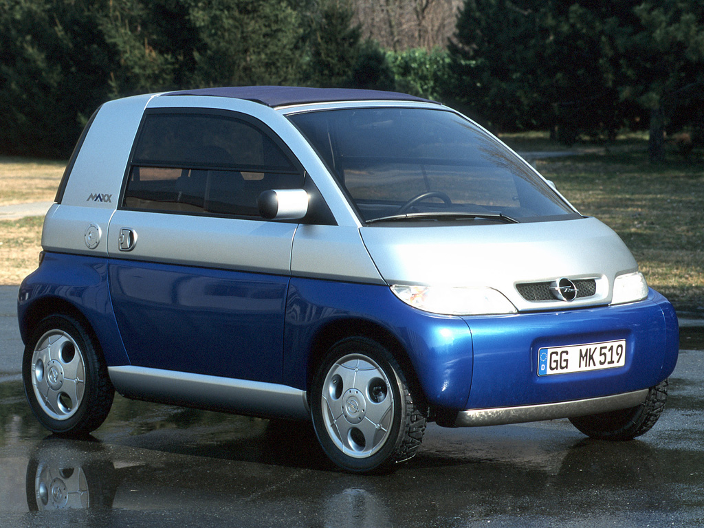 Opel Maxx Concept, 1995