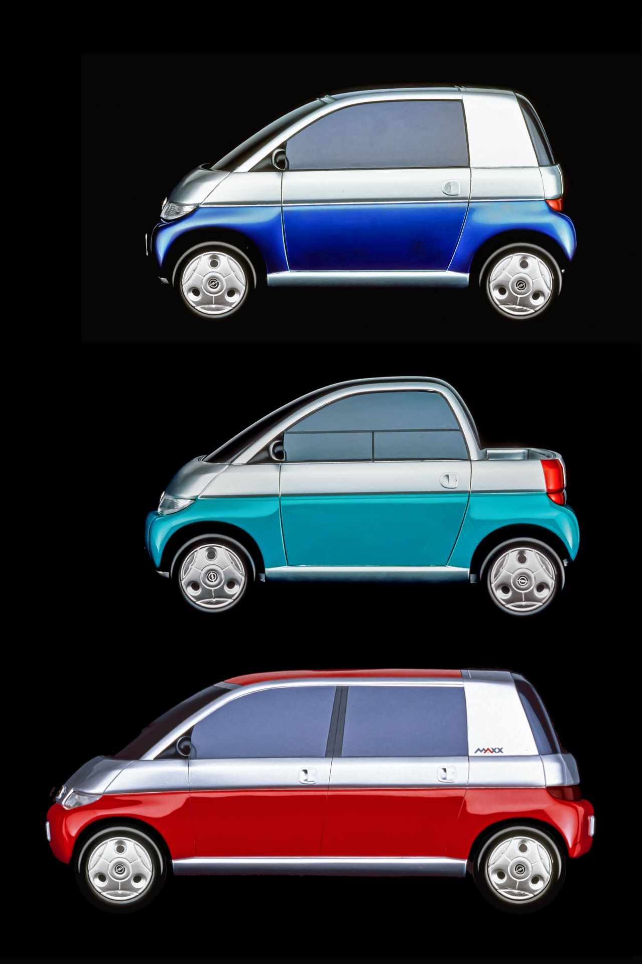 Opel Maxx Concepts, 1995