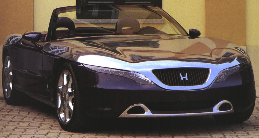 Honda Argento Vivo (Pininfarina), 1995