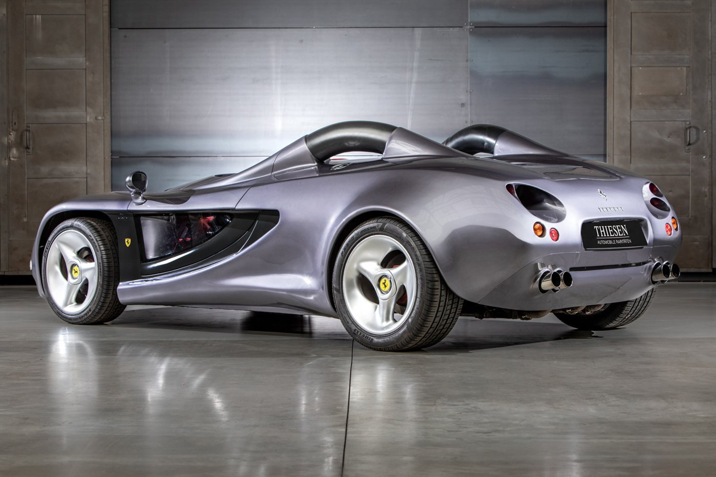 Sbarro Alcador, 1995