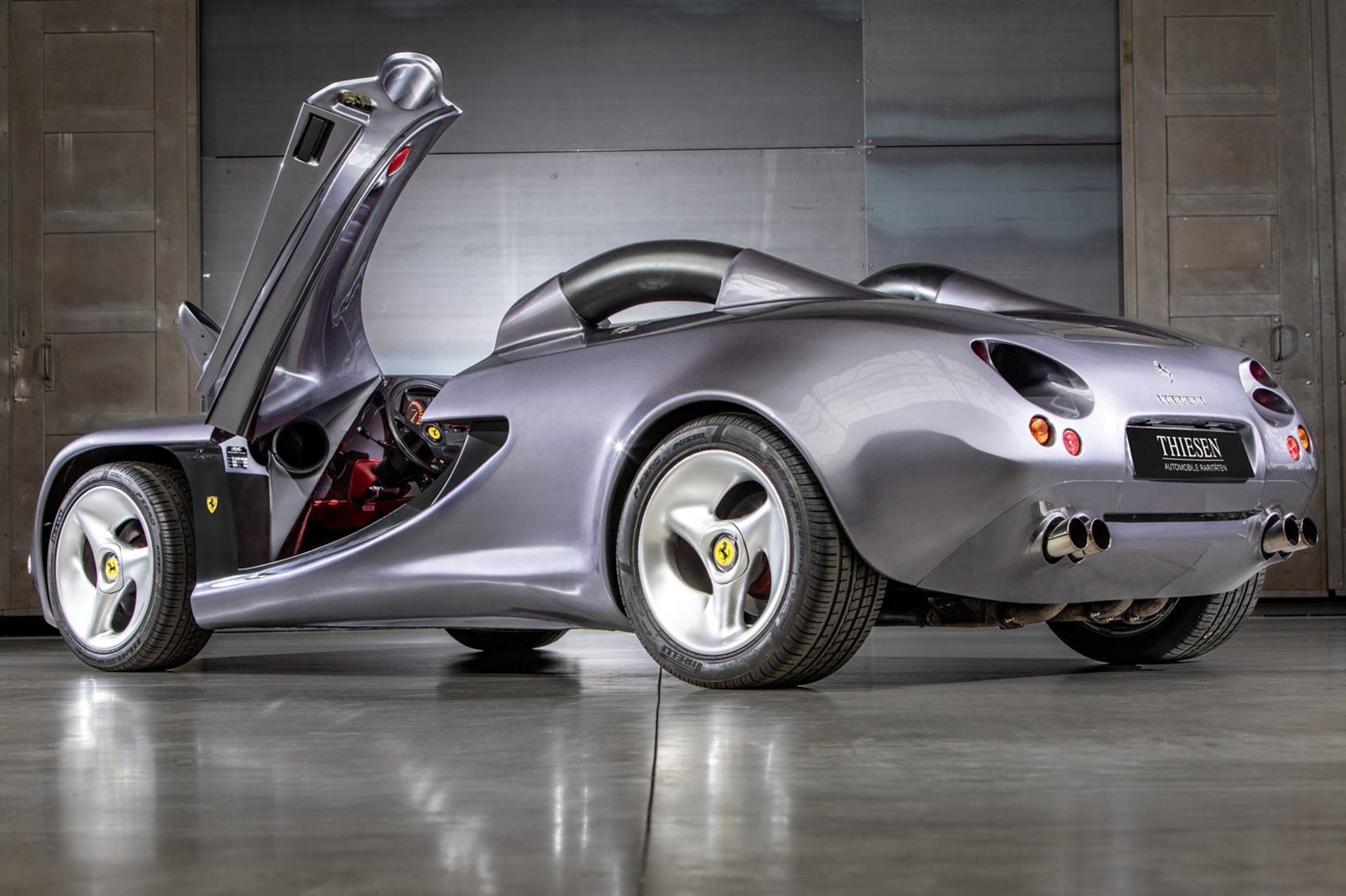 Sbarro Alcador, 1995