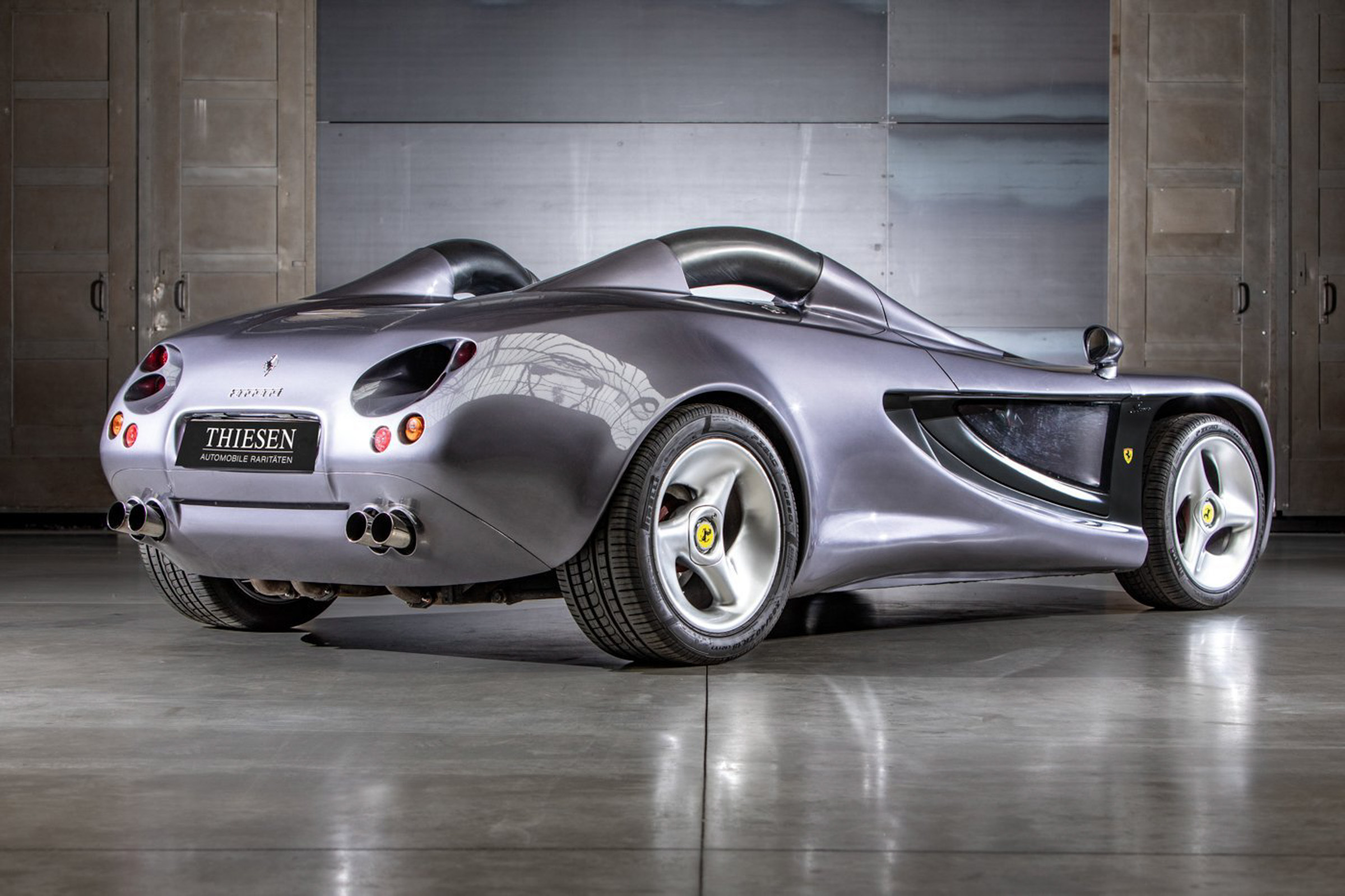 Sbarro Alcador, 1995