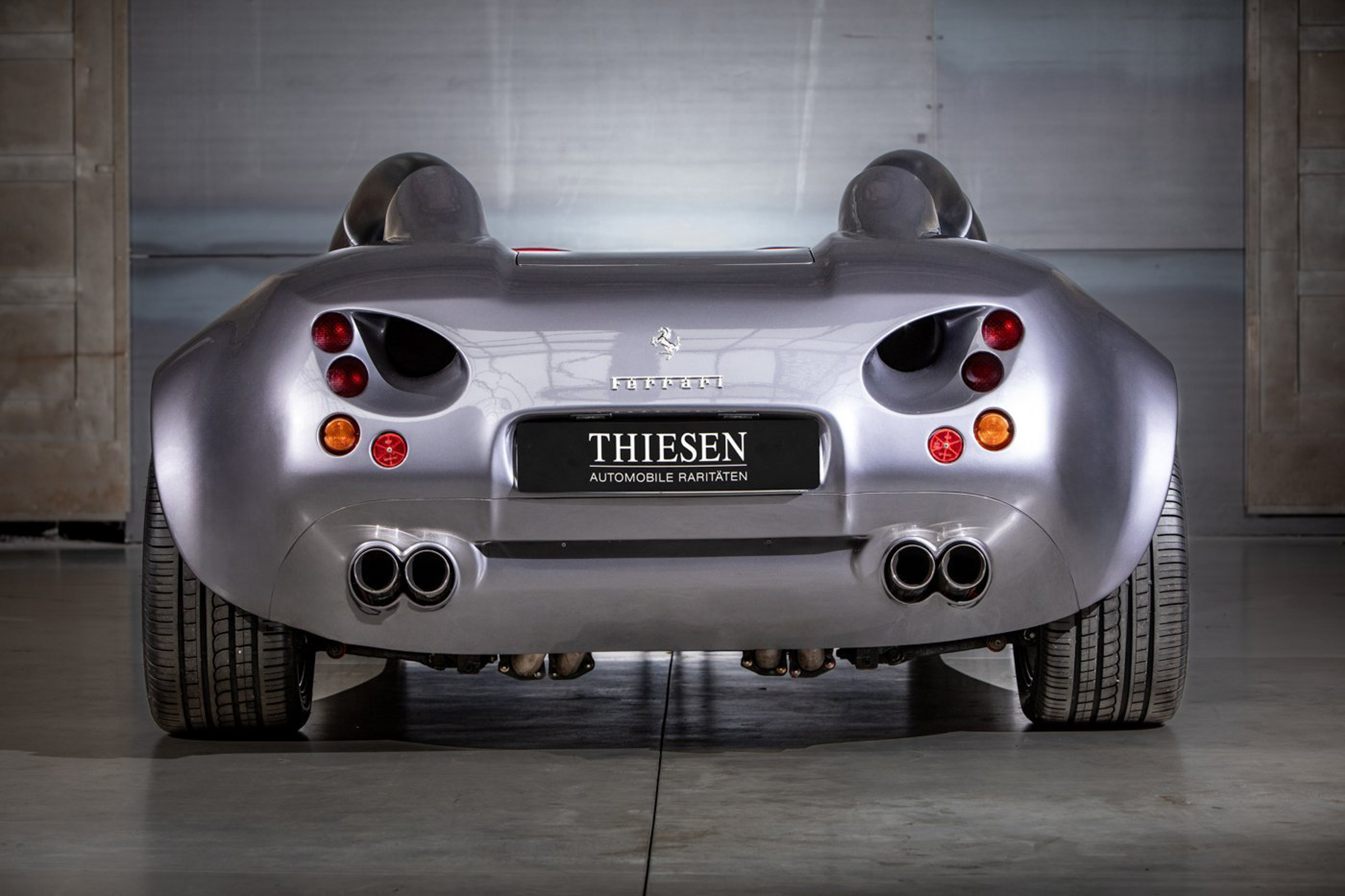 Sbarro Alcador, 1995