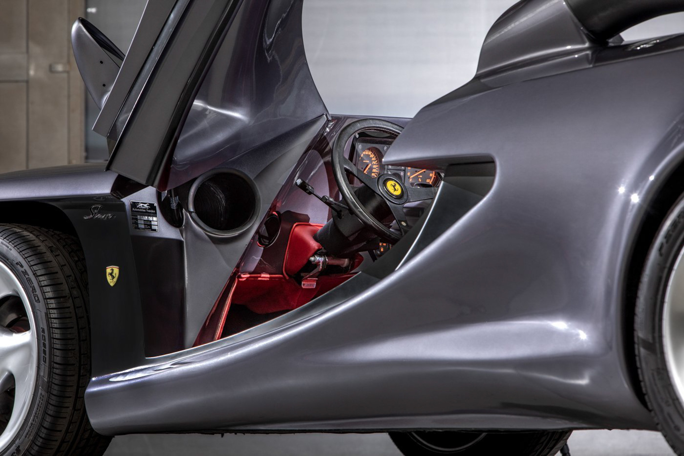 Sbarro Alcador, 1995 – Interior