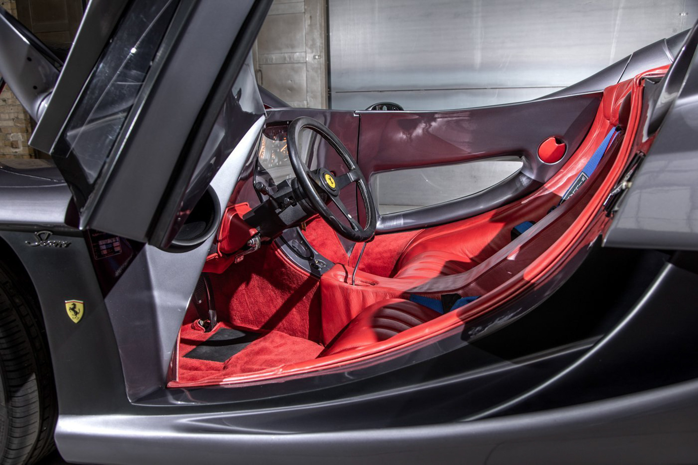 Sbarro Alcador, 1995 – Interior