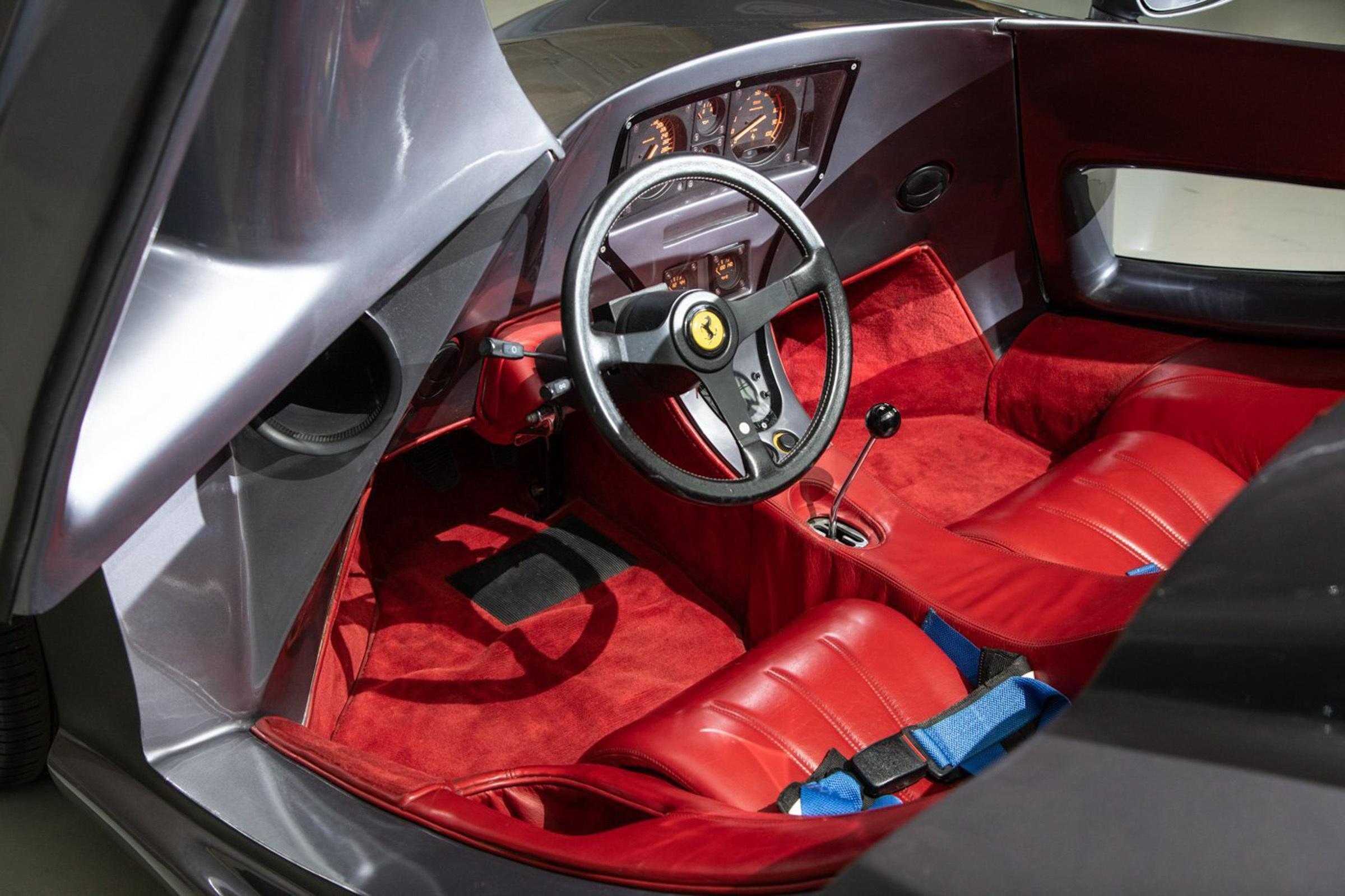 Sbarro Alcador, 1995 – Interior